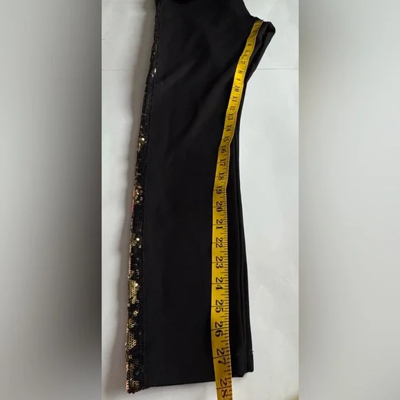 NWT Lysse leggings dressy sparkle sequins dark fairy soft stretchy double knit - Picture 10 of 10